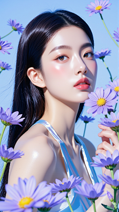 清児采集到美女1