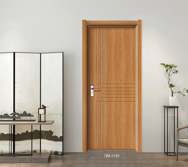 室内门实木复合免漆门卧室门套装门 家用现代卫生间隔断房间木门-淘宝网