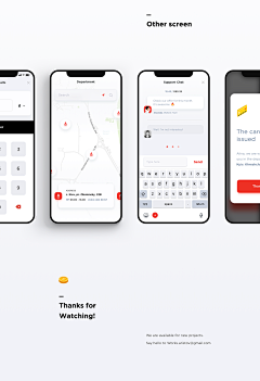 Taozai采集到【UI】App&Web展示包装