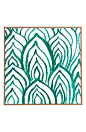 DENY Designs 'Emerald Coast' Framed Wall Art available at #Nordstrom; 20x20 or 30x30:
