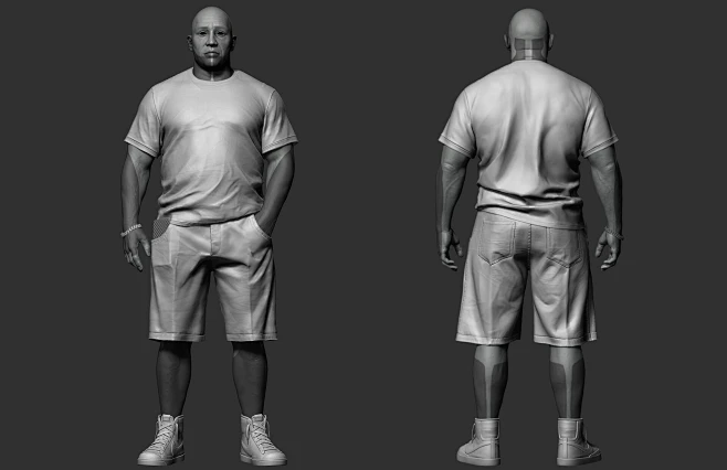 Unreal Engine : Character Look Dev-花瓣网