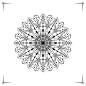 Image may contain: sketch, drawing and flower