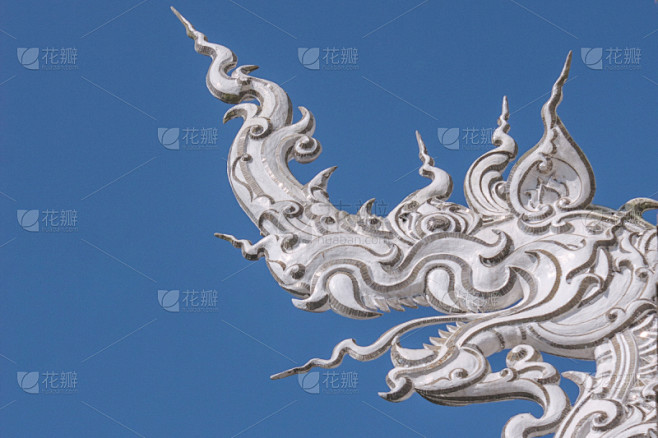 那加河,雕像,头球,黑白庙,灵性,艺术,...