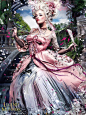 Sexy & Beautiful Art - Queen Marie Antoinette   (Effete)…… _(ADV.) for... : Queen Marie Antoinette (Effete)…… _(ADV.)
for “Legend Of Monsters”
by Bruno Wagner _ (yayashin)