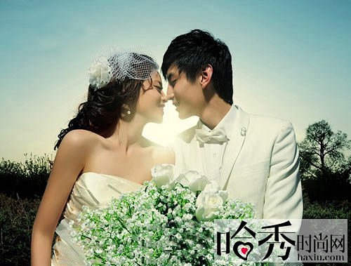 韩式婚纱照的经典pose 给人浪漫唯美的...