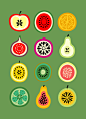 Banca de Frutas Art Print