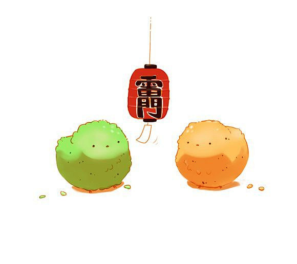 【插画】萌小鸡COS美味甜品 - 飞飞不...