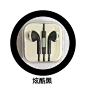 苹果耳机 入耳式线控耳塞带麦iphone5 手机耳机 彩色魔音耳机批发