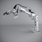 Robotic Arm (Rigged) #Robotic, #Arm, #Rigged