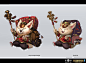 《快到家 | Lunar Revel 2022-英雄联盟：狂野裂谷》的提莫角色设计