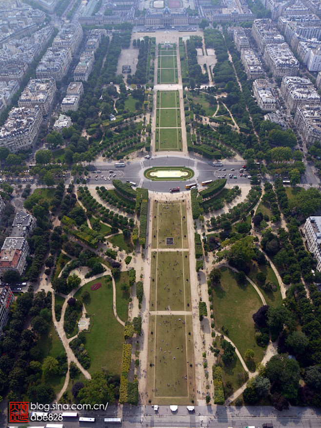 巴黎印象之夏乐宫--埃菲尔铁塔--战神广...