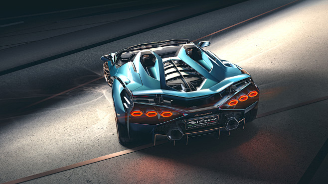 Lamborghini Sián Roa...