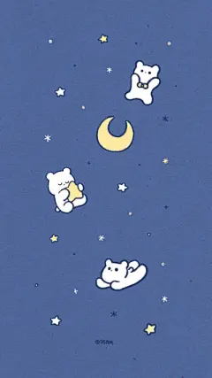壁纸 ins简约可爱文字拼接