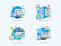 CRM icons#icon##精致线条#