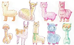 简笔画5000例，一本就够（动物篇） - 羊驼 - 涂涂猫编著 - 微信读书