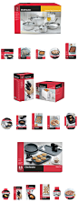 Chefmate Packaging : Packaging design, art and photo direction for Target owned-brand 