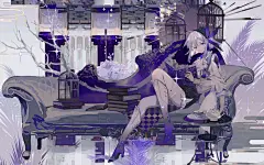 高清动漫人物（阴阳师为主）壁纸28张吐血［电脑］