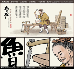 猫猫爱睿宝宝采集到历史人物插图