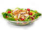 Premium Bacon Ranch Salad with Grilled Chicken