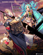 #DestinyChild# 韩服第13季Raid 【Kyrie Eleison 主啊，怜悯我】宣传海报