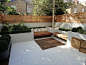 Various Projects contemporary-garden