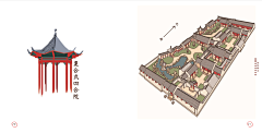 七分之三糖小可爱采集到场景-建筑单体