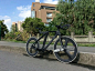 2016，西南交通大学-工业设计系毕业作品-碳纤维自行车