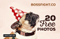 20个免费照片 20 Free Photos Bossfight 5 背景纹理 