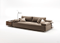ENNE CODE Sofa - 3D Modeling : 3D Modeling and Render of the CODE Sofa by ENNE.