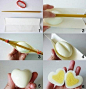 怎样造出一个心形的鸡蛋……