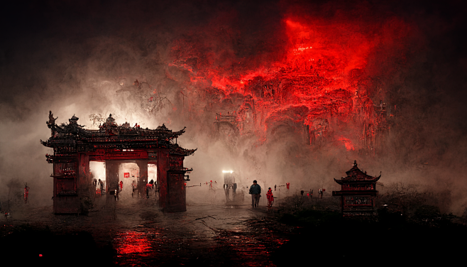 你下过阴曹地府吗？没有？走，我带你去看看。【鬼门关,十人去,九不还。】