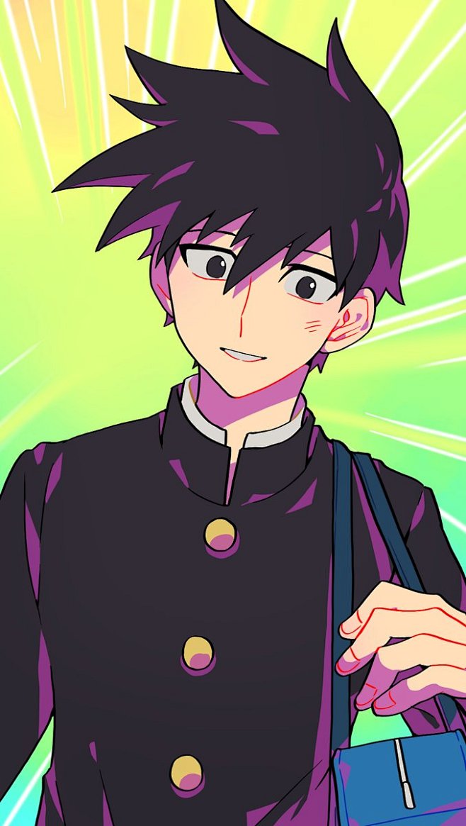 转推灵能百分百影山茂夫灵幻新隆影山律又一神作你看了没twi1ia3n2sin