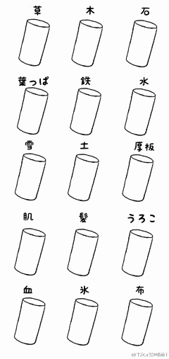 友人A7采集到画法参考