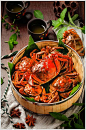大闸蟹螃蟹高清美食图片-众图网