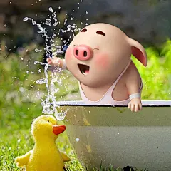 壁纸集 | 小屁的绿意，清凉了夏季