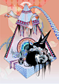 德国柏林插画设计师Amrei Hofst作品欣赏_mlito | 米元素 - 全球视觉第一门户