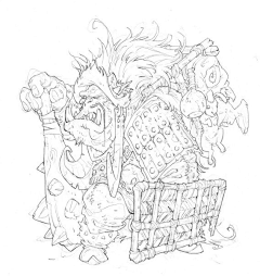 一念神魔·采集到Rackham 拉克汉姆
