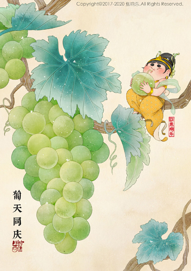 《飞天赐福》
焦响乐_