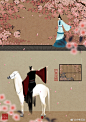 #大军师司马懿之军师联盟##无脸古装群像# 花落知多少