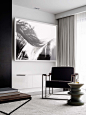 est living interiors monochrome house alwill interiors 6