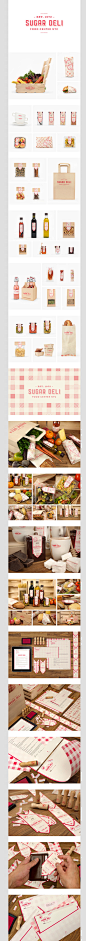 Pack 2 Deli branding and design | 视觉中国