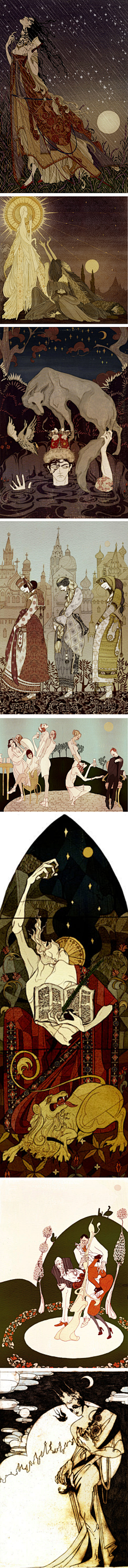插画-凯特·贝莱（Kate Baylay）-花瓣网|陪你做生活的设计师 | 英国插画师Kate Baylay