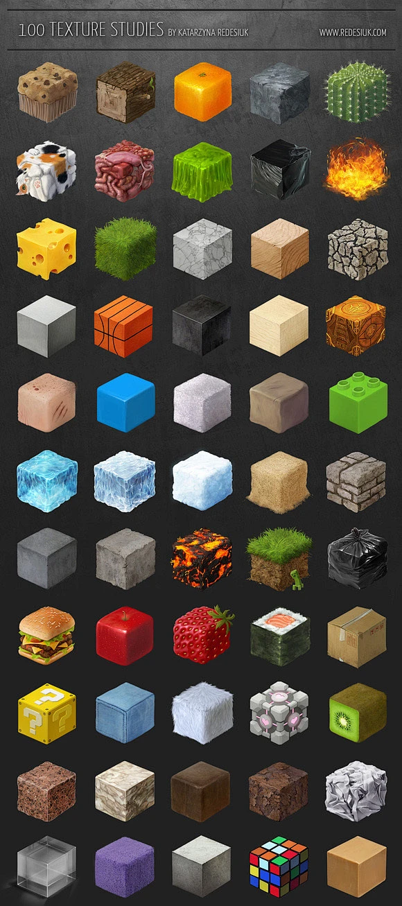 方块萌物ICON |GAMEUI- 游戏设计圈聚集地 | 游戏UI | 游戏界面 | 游戏图标 | 游戏网站 | 游戏群 | 游戏设计-花瓣网