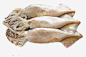 三个冰冻的章鱼高清素材 冰冻 海鲜 章鱼 装饰 食材 免抠png 设计图片 免费下载