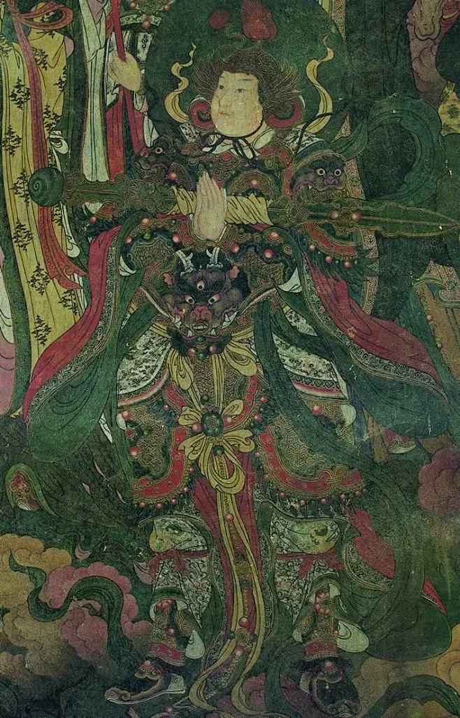 明•北京法海寺壁畫•14。.jpg-花瓣网