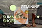 SUMMER FEMININE SHOES : 페미닌한 무드를 대표하는 슈즈 브랜드 4