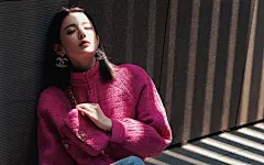 古力娜扎性感美艳桌面壁纸