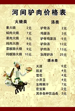 河间驴肉,河间驴肉,,火烧,,驴肉为烧,psd,黄色,精品海报,精品模板,模板素材,网,模板网站,模板下载编号1491270@北坤人素材