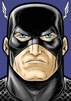 美国动漫英雄人物一寸相-花瓣网|陪你做生活的设计师 | bishop