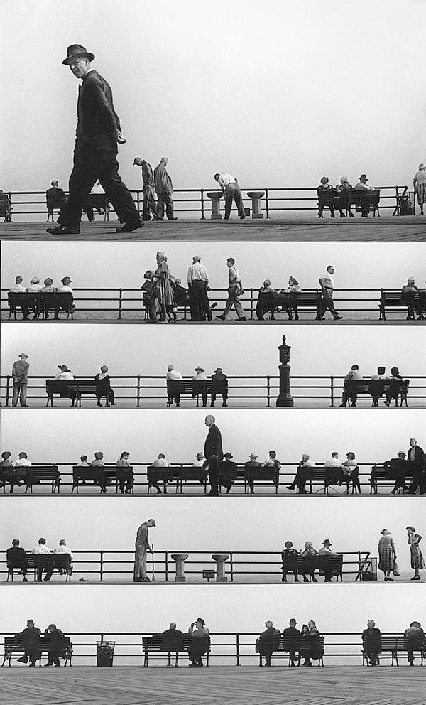 Harold Feinstein，美国摄...